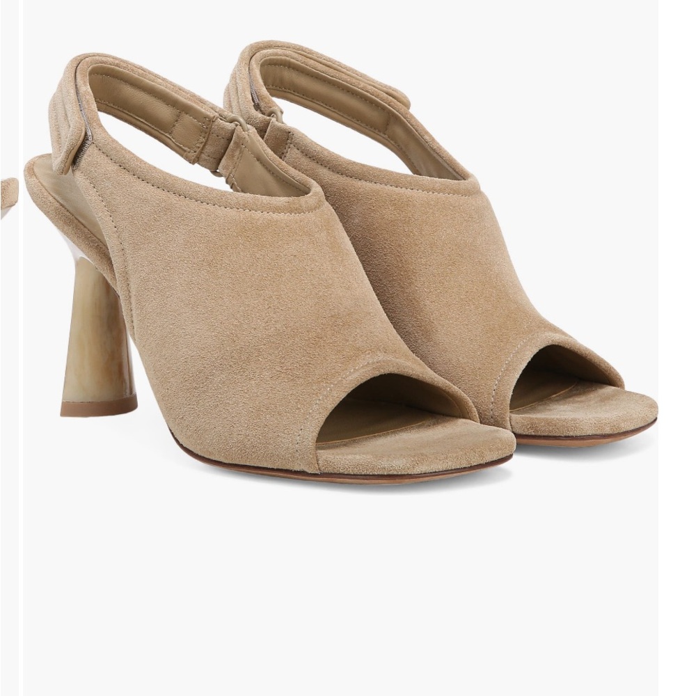 NIB Vince Quest suede heeled slingback - 9M
